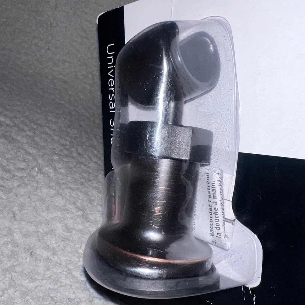 NIB Delta Universal Showering Adjustable Hand Held Shower Wall Mount U4005-RB-PK